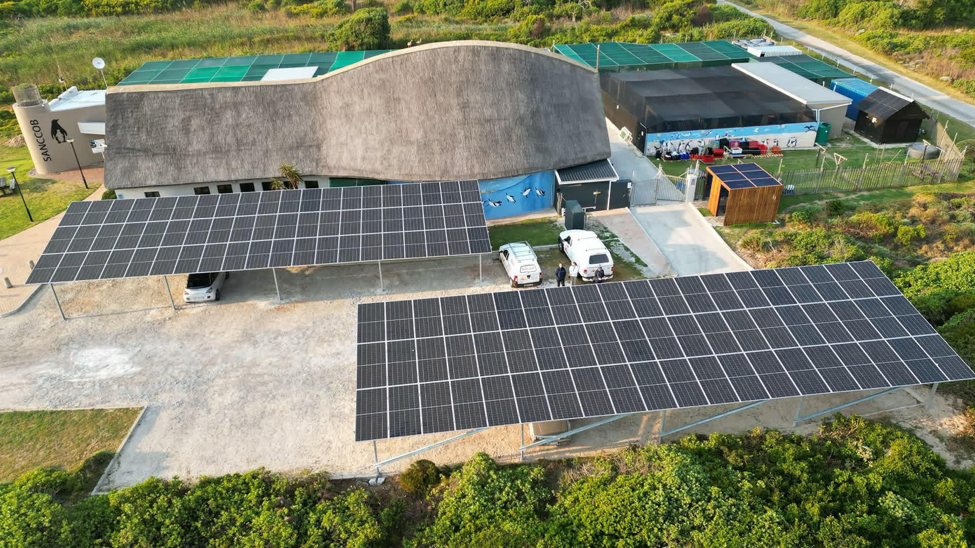 A Sunsynk Master Installer solar installation in Gqeberha (Port Elizabeth)