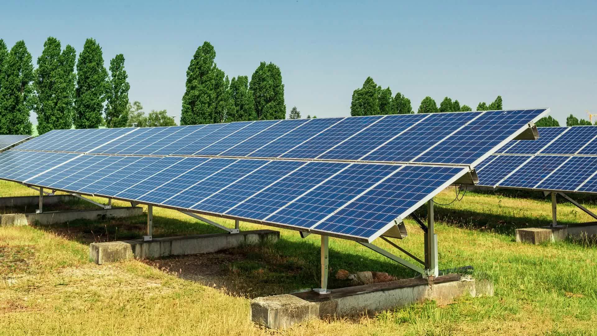 A completed SA OffGrid Power solar installation in the Eastern Cape