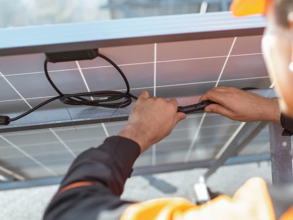 Solar upgrades and maintenance