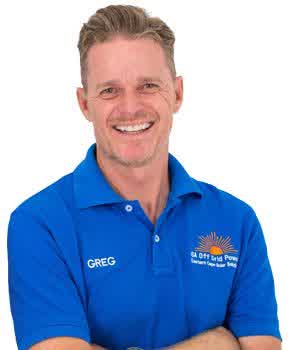 Greg Ball, chief executive of SA OffGrid Power