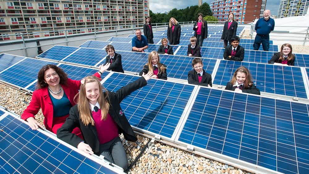 Harness Solar Power for Schools, Universities, and Businesses
