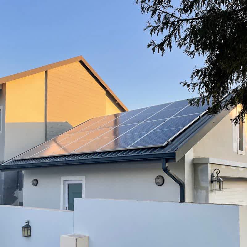 A Sunsynk solar system on a Gqeberha (Port Elizabeth) home
